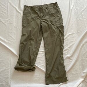 Columbia hiking pants women 10 regular
